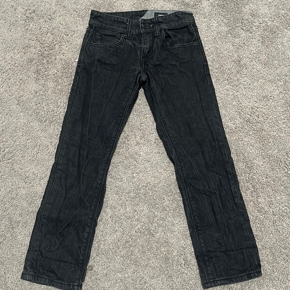 Volcom Boys Vorta Slim Fit Jeans - Size 22